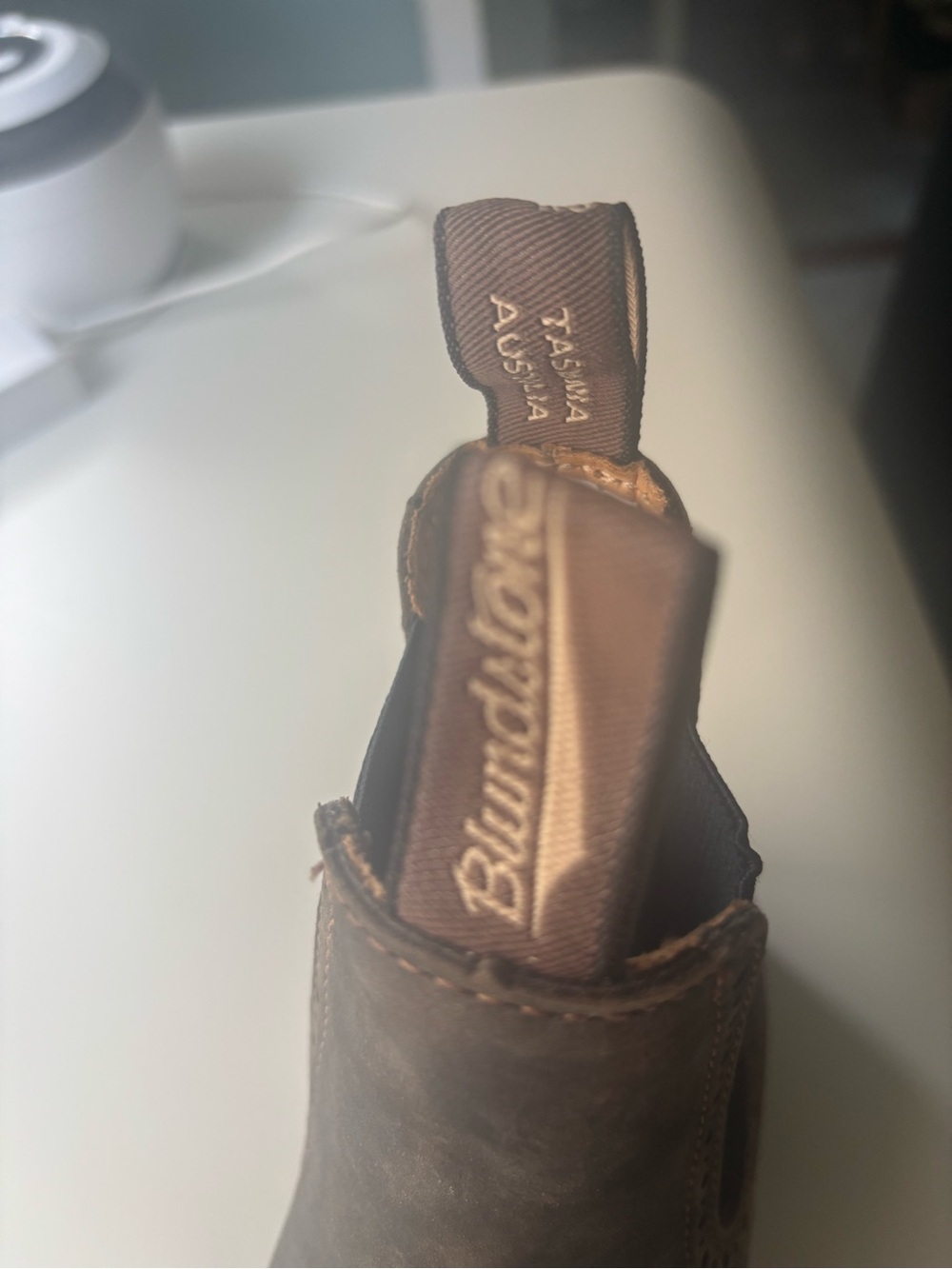 Blundstone Womens Brown Chelsea Combat Boots - Picture 3 of 6
